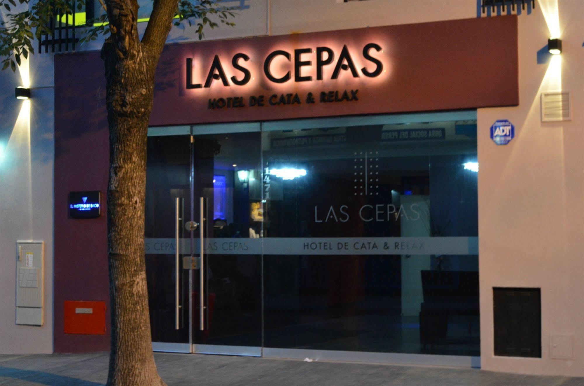 Las Cepas Hotel De Cata & Relax Buenos Aires Exterior foto